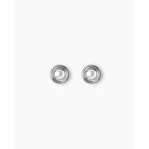 NEW LIÉ STUDIO women's eloise earrings in silver